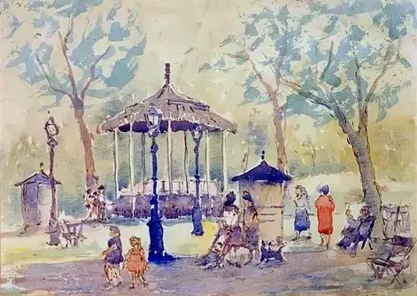 The Bandstand in the Park