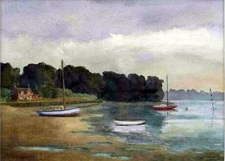 River Orwell At Pin Mill