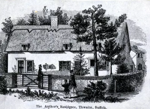 The Author's Residence - Minerva Cottage