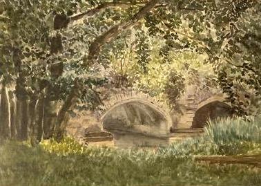 Abbot's Bridge, Bury St Edmund's