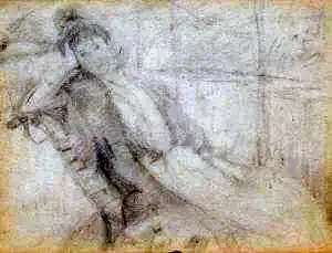 Study of a Reclining Woman