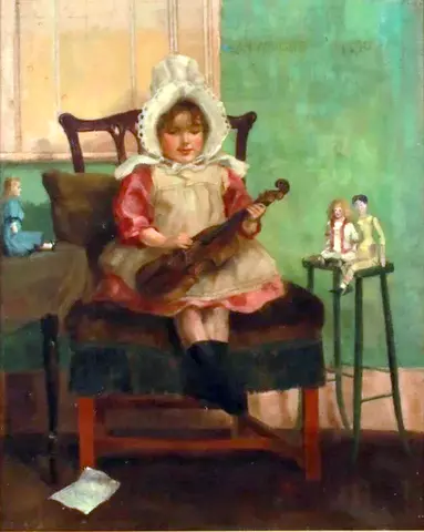 Child in a Chair