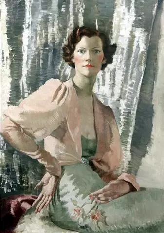 Portrait of Miss Harold Taylor